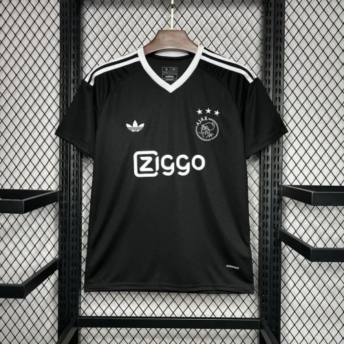 2024-25 Ajax black training jersey