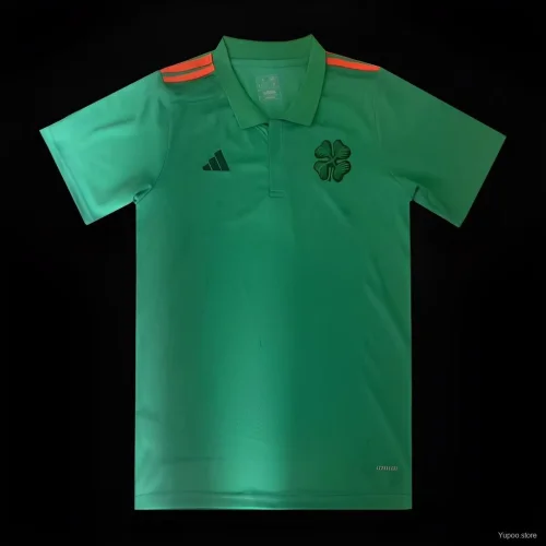 2023-24 Celtic Green POLO Jersey