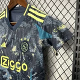 2024-25 Ajax away kids kit