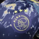2024-25 Ajax away player version(The player version is more slim fit, it is recommended to buy one size larger)