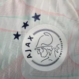 2023-24 ajax away player version jersey