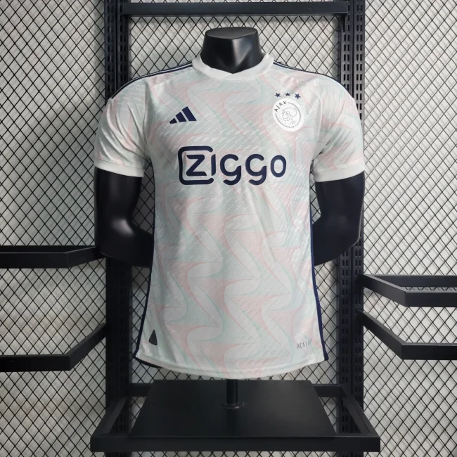 2023-24 ajax away player version jersey