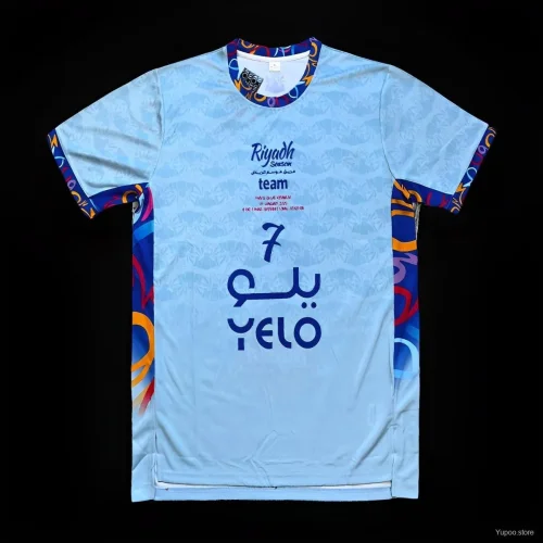 2023-24 Al-Nassr Ronaldo Blue ALL Stars Special Jersey