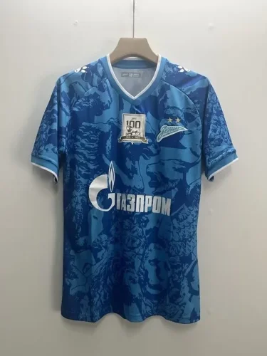 2024-25 Zenit home soccer jersey