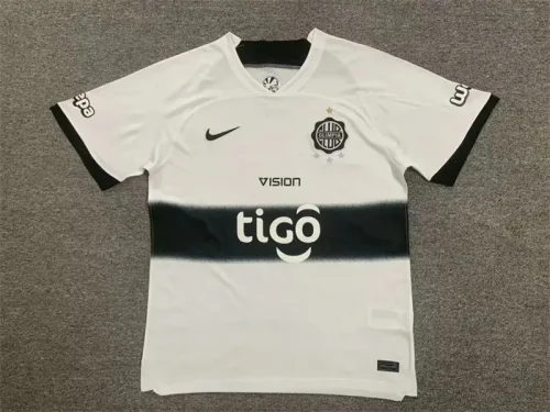 2024-25 Olimpia home white jersey