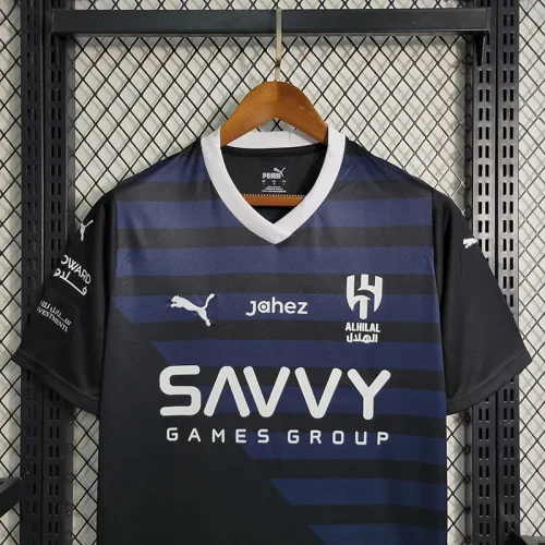 Al Hilal 2023-24 2 away soccer jerseys