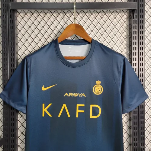2023-24 Saudi Al-Nassr away soccer jerseys
