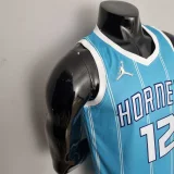 2022 OUBREJR.#12 Hornets City Edition Blue