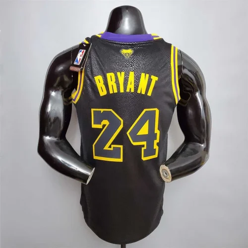 Bryant #24 Lakers black (1)
