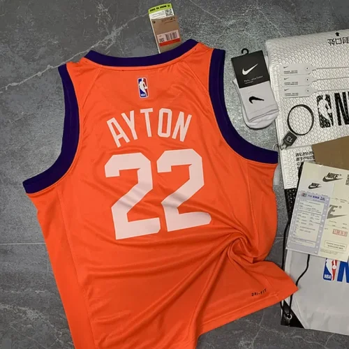 2023 Season Suns Orange Flyer Announcement Version 22 NBA Jersey
