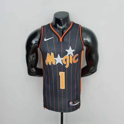 2022 McGrady #1 Orlando Magic City Edition NBA Jersey