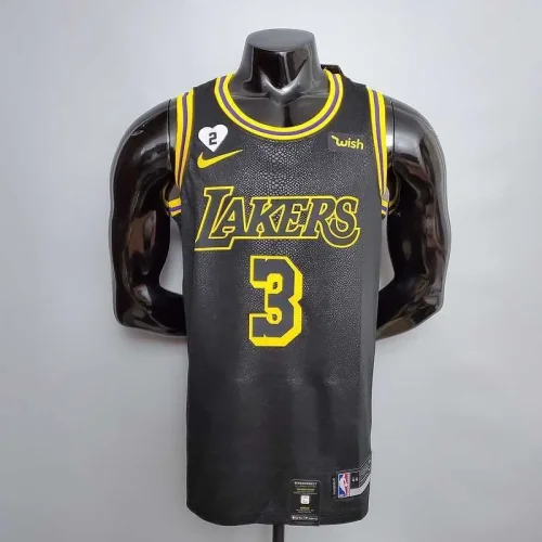 DAVIS #3 Lakers black
