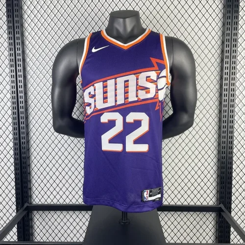 Suns Away Purple No. 22 AYTON