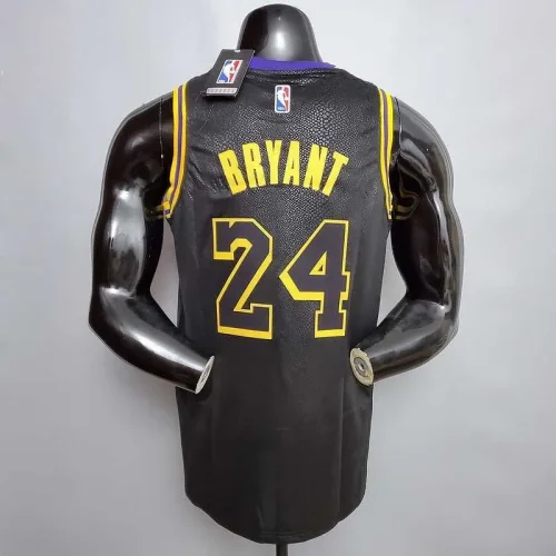 Bryant #24 Lakers black