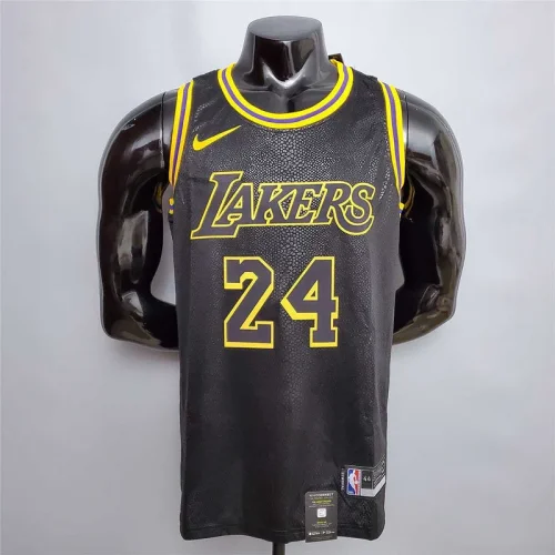 Bryant #24 Lakers black