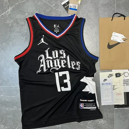 NBA Clippers Announcement version jerseys