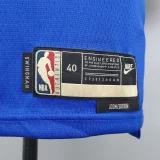 75th Anniversary Iguodala #9 Warriors Retro Edition Blue