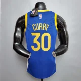Curry #30 Golden State Warriors blue
