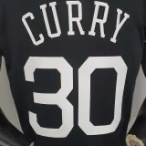 Curry #30 Golden State Warriors black