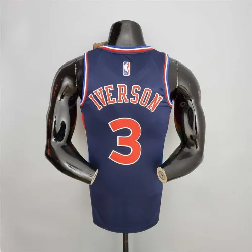 2022 Iverson#3 76ers Royal Blue
