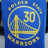 Curry #30 Golden State Warriors blue