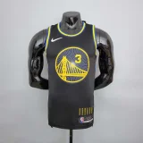 2022 75th Anniversary Poole #3 Warriors City Edition Black