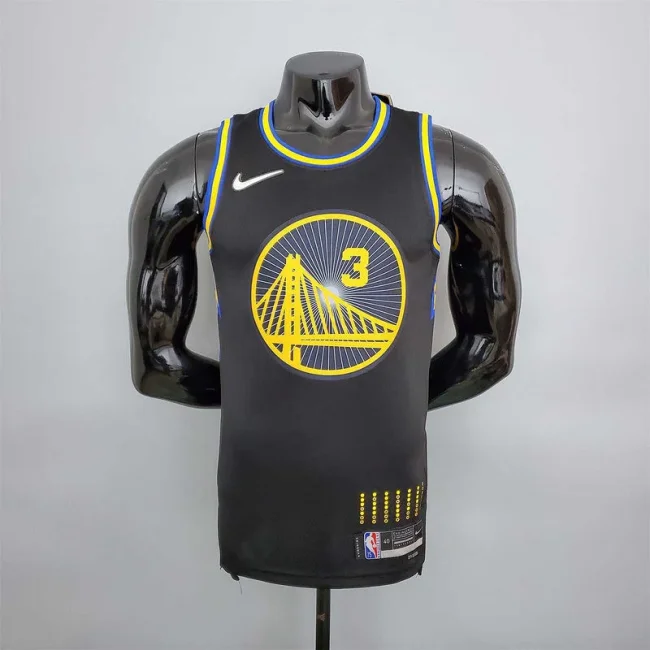 2022 75th Anniversary Poole #3 Warriors City Edition Black