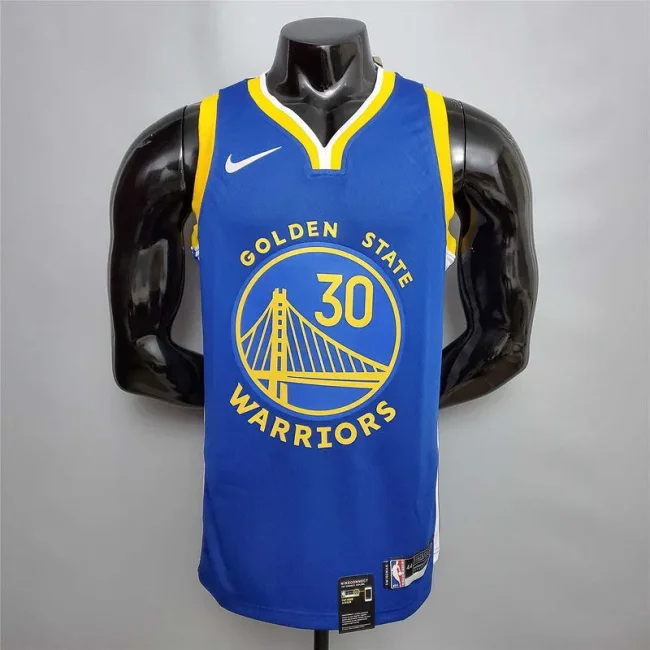 Curry #30 Golden State Warriors blue