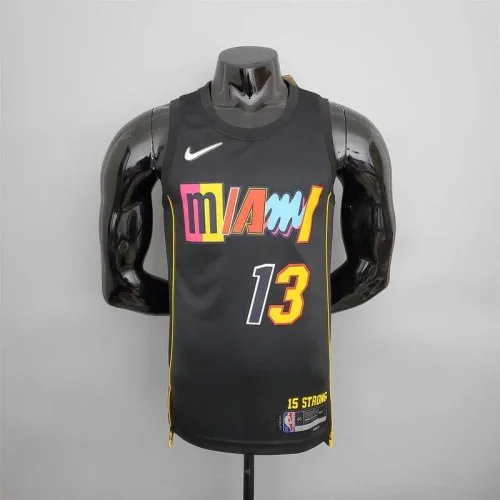 2022 Season Adebay #13 Heat City Edition Black