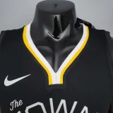 Curry #30 Golden State Warriors black
