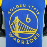 75th Anniversary YOUNG#6 Warriors Blue