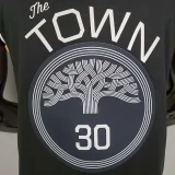 Curry #30 Golden State Warriors black