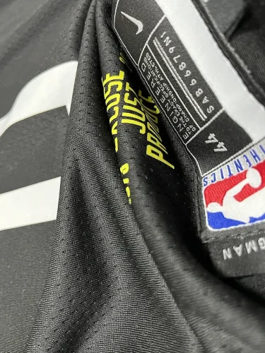 Season 2023 Clippers Black City Edition # 0 NBA Jersey