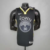 Curry #30 Golden State Warriors black