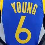 75th Anniversary YOUNG#6 Warriors Blue
