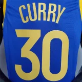 Curry #30 Golden State Warriors blue