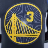 2022 75th Anniversary Poole #3 Warriors City Edition Black