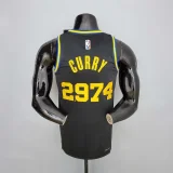 75th Anniversary Curry #2974 Warriors Black