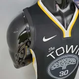Curry #30 Golden State Warriors black