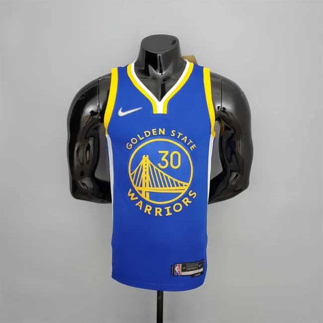 75th Anniversary GURRY#30 Warriors Blue
