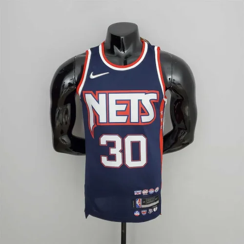 2022 Curry #30 Nets City Edition