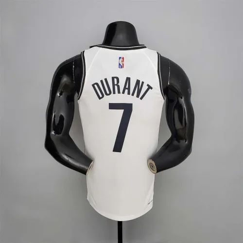75th Anniversary DURANT#7 Nets White