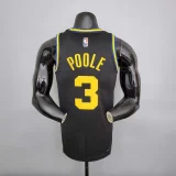 2022 75th Anniversary Poole #3 Warriors City Edition Black