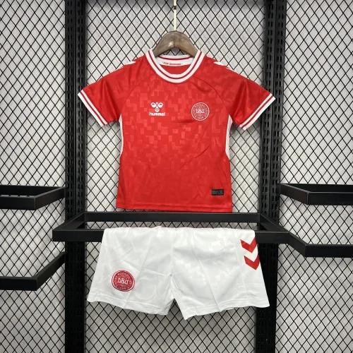 2024 Kids Denmark Home Jersey