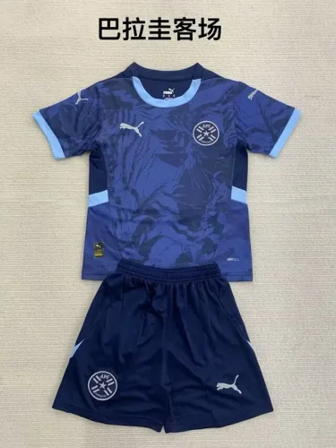 Paraguay 2024-25 kids kits
