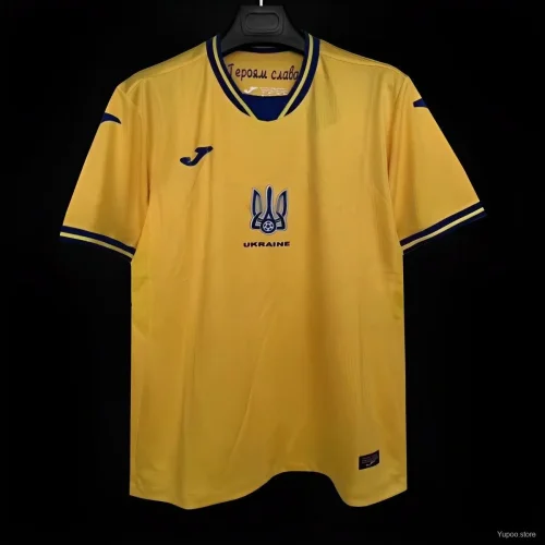 2023 Ukraine Home Jersey