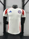 2024 Chile away player version(The player version is more slim fit, it is recommended to buy one size larger)