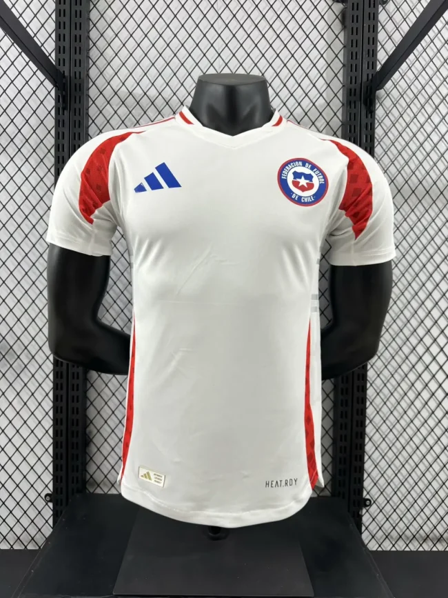 2024 Chile away player version(The player version is more slim fit, it is recommended to buy one size larger)