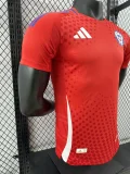 2024 Chile home player version(The player version is more slim fit, it is recommended to buy one size larger)