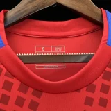 2024 Chile home jersey